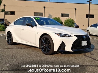 2025 Lexus IS 350 F SPORT