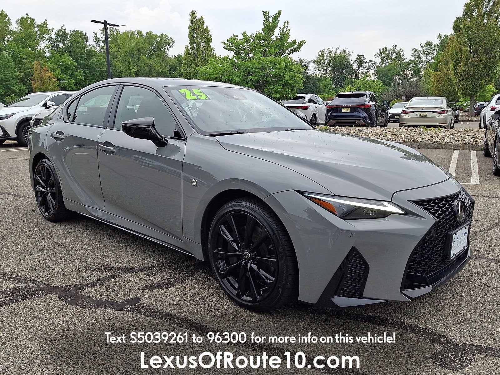2025 Lexus IS 350 F SPORT