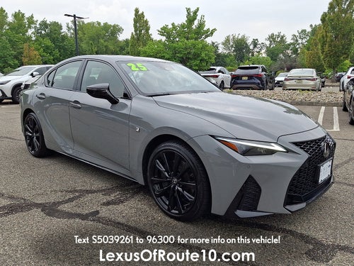 2025 Lexus IS 350 F SPORT
