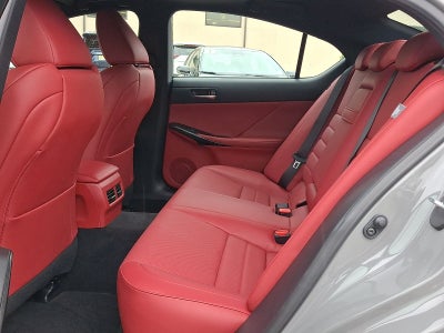 2025 Lexus IS 350 F SPORT