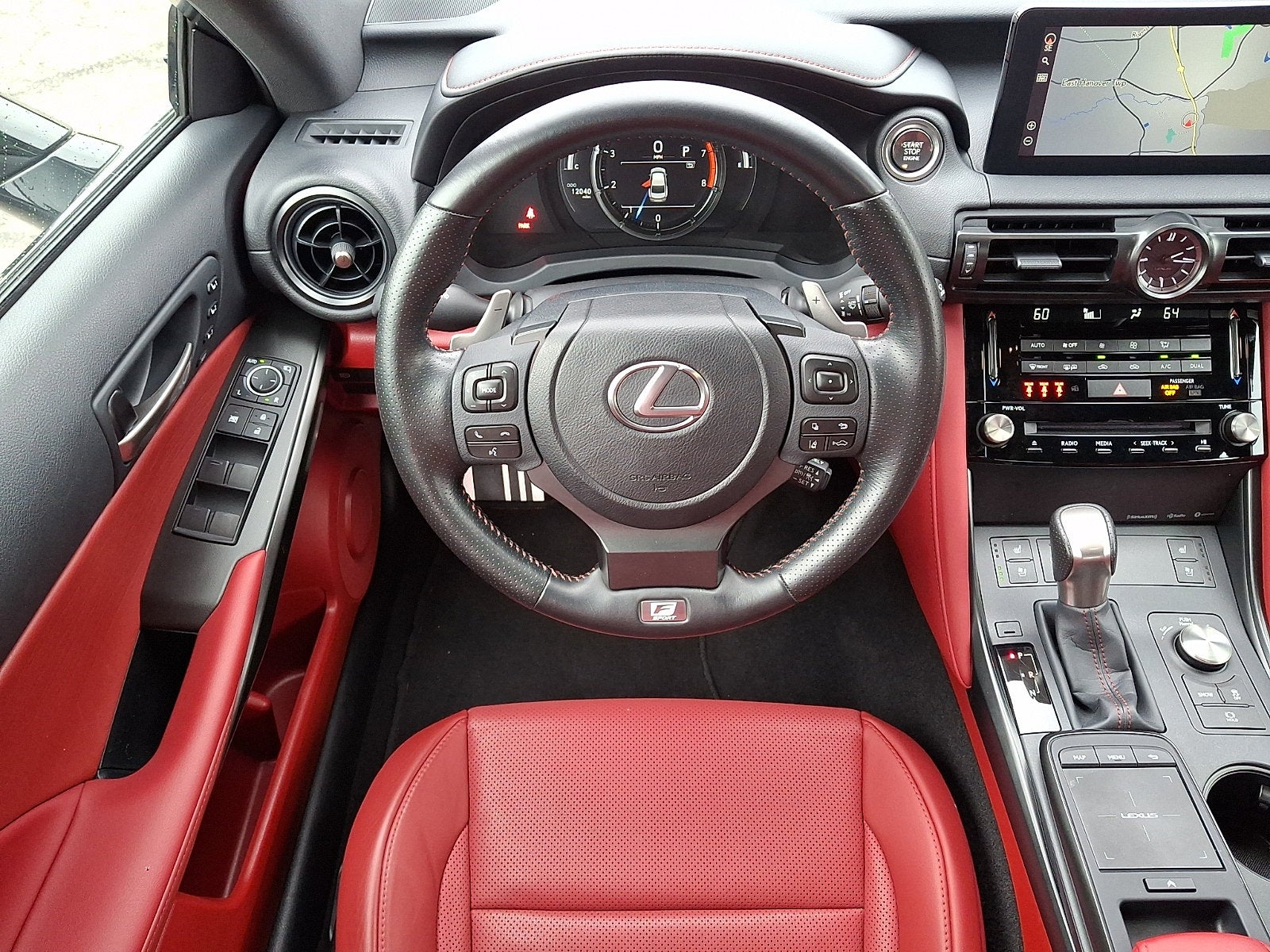 2025 Lexus IS 350 F SPORT