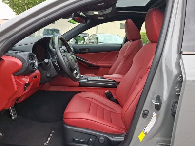 2025 Lexus IS 350 F SPORT