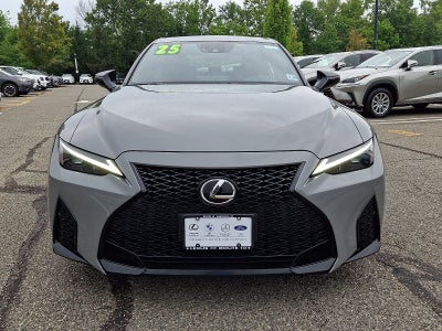 2025 Lexus IS 350 F SPORT