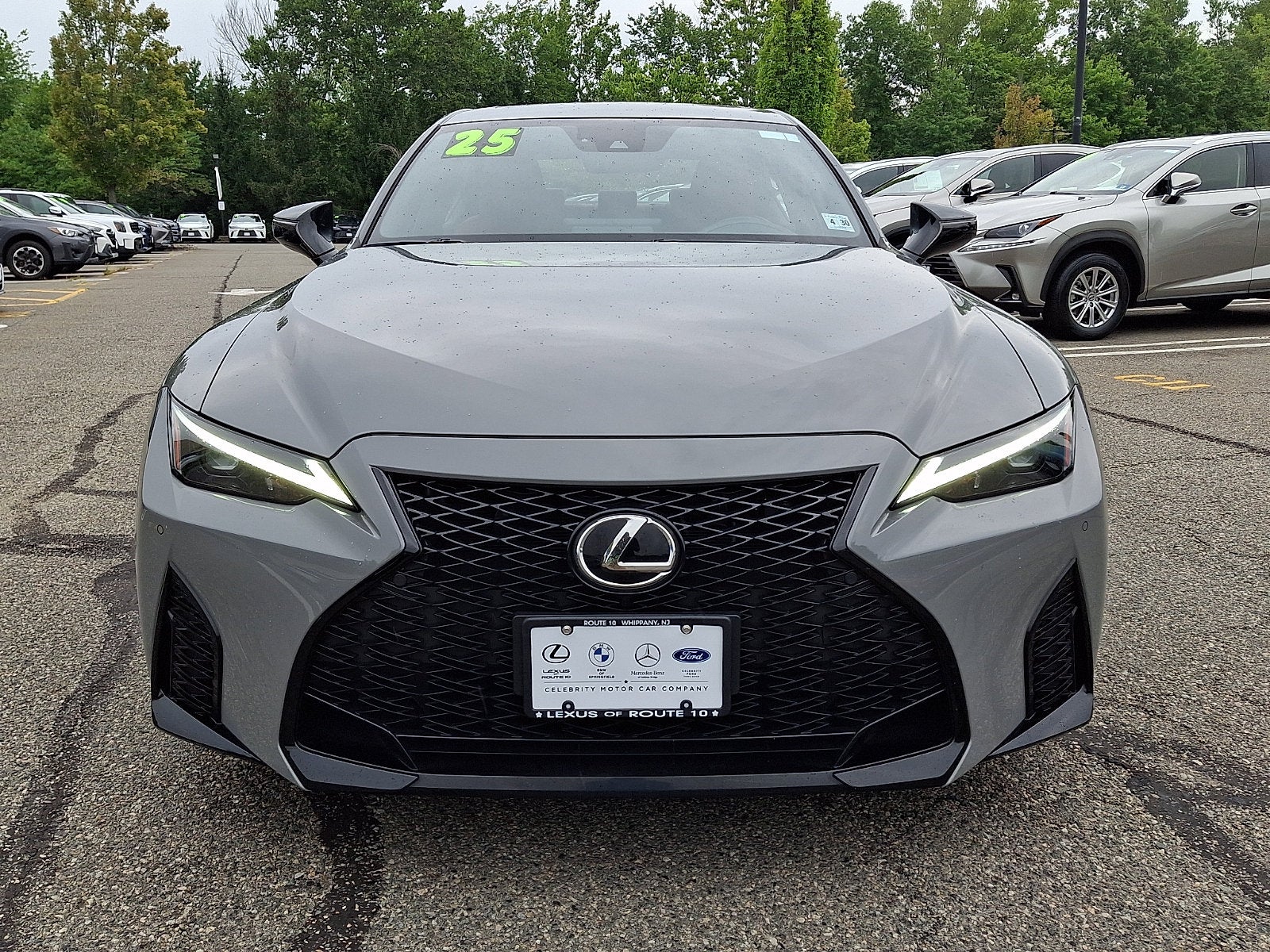 2025 Lexus IS 350 F SPORT