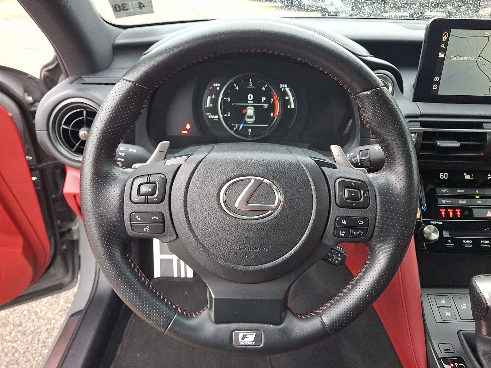 2025 Lexus IS 350 F SPORT