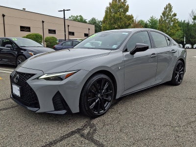 2025 Lexus IS 350 F SPORT