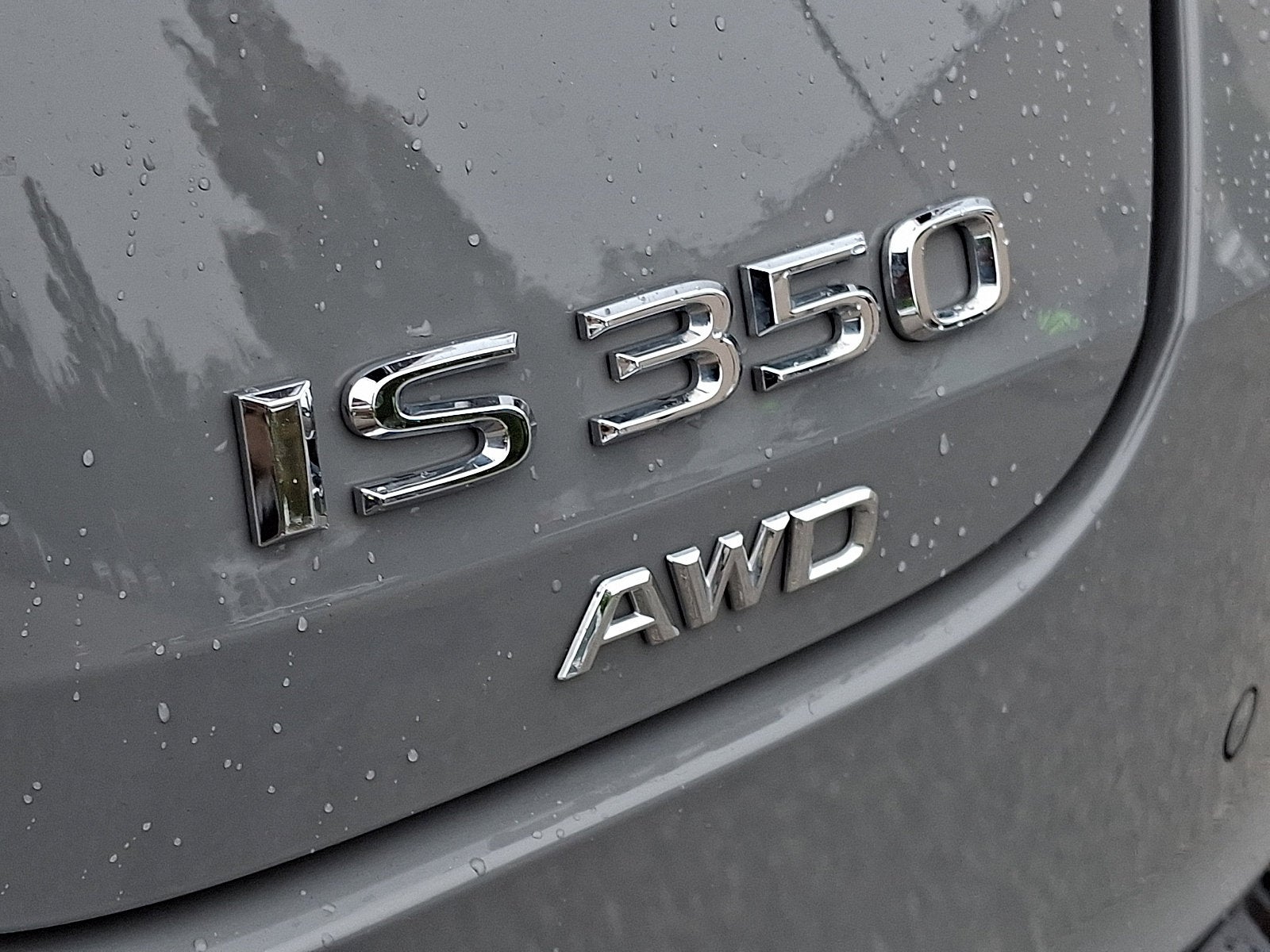 2025 Lexus IS 350 F SPORT