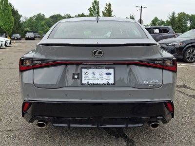 2025 Lexus IS 350 F SPORT