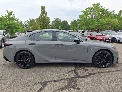 2025 Lexus IS 350 F SPORT