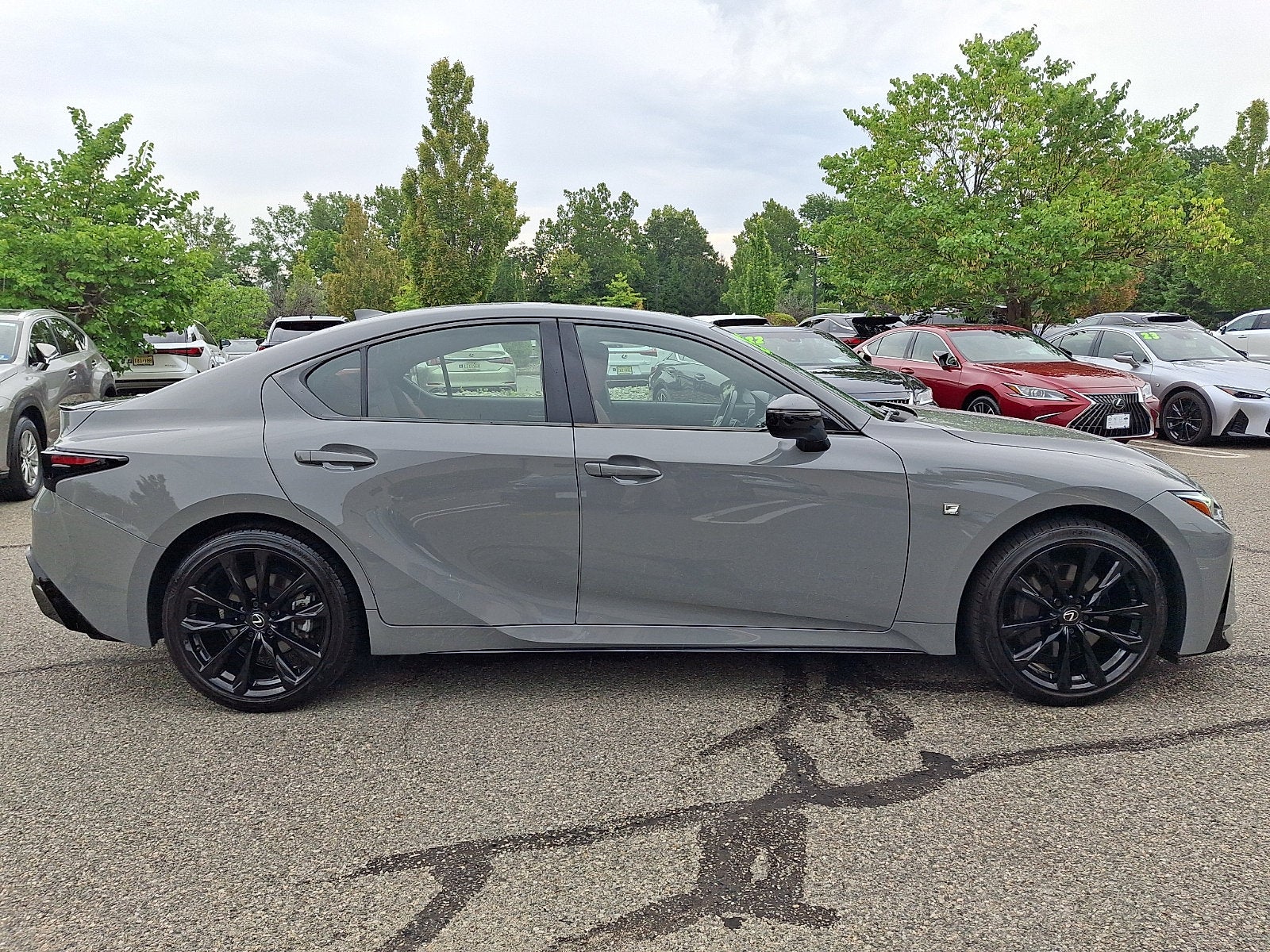 2025 Lexus IS 350 F SPORT
