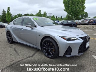 2022 Lexus IS 350 F SPORT