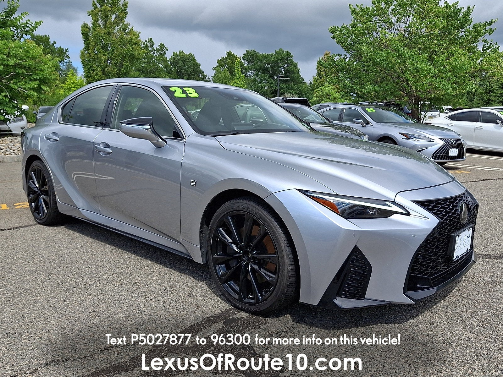 2023 Lexus IS 350 F SPORT