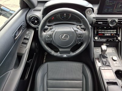 2023 Lexus IS 350 F SPORT