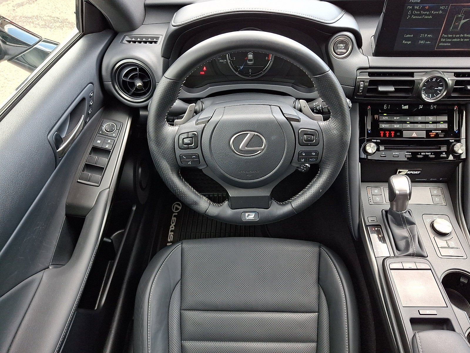 2023 Lexus IS 350 F SPORT