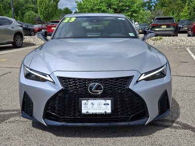 2023 Lexus IS 350 F SPORT