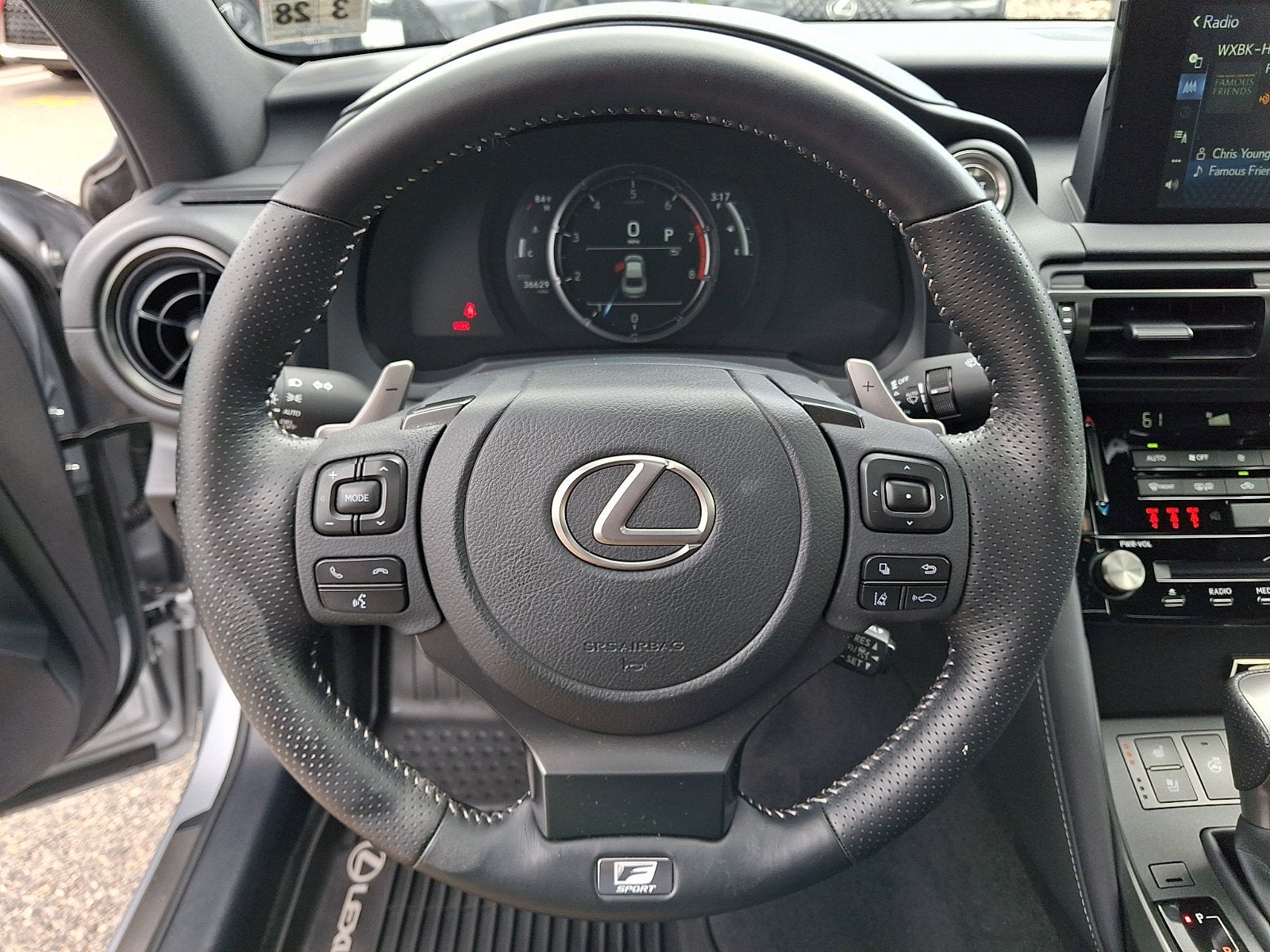2023 Lexus IS 350 F SPORT