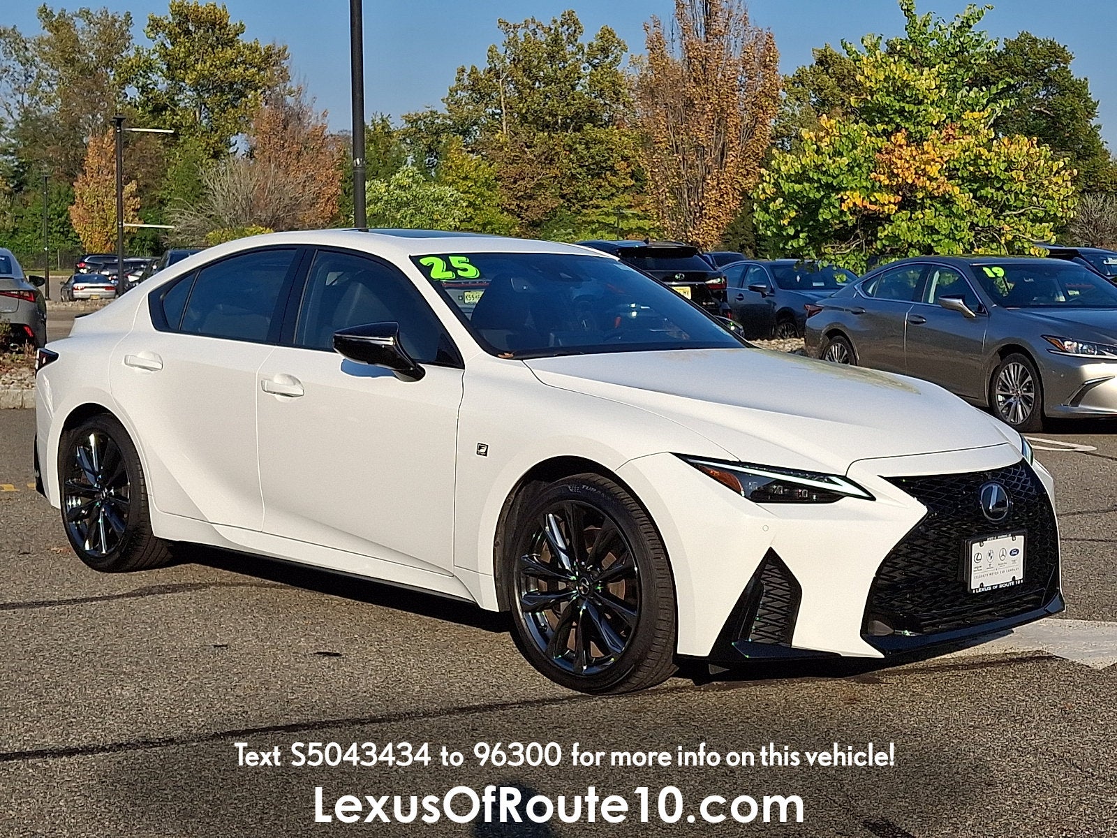2025 Lexus IS 350 F SPORT