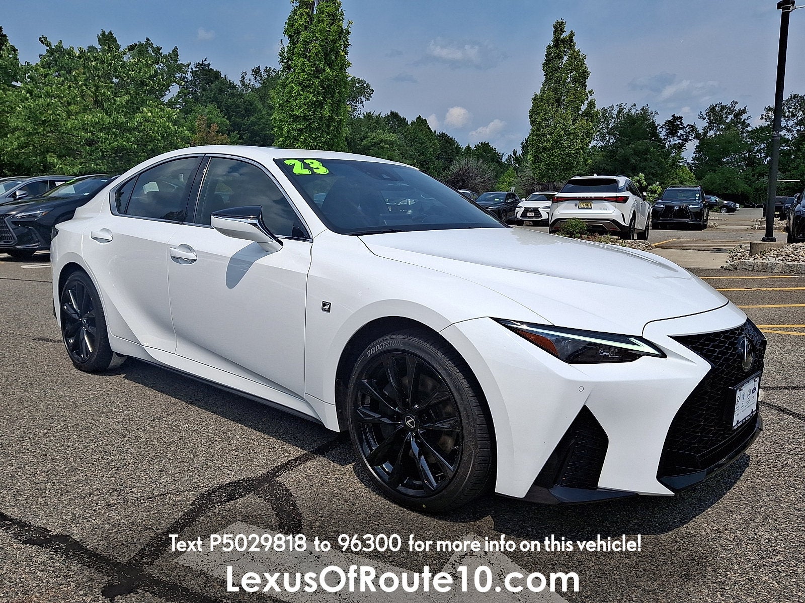 2023 Lexus IS 350 F SPORT