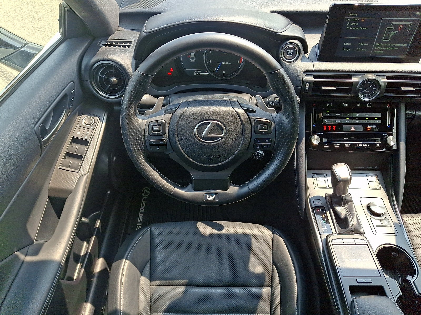 2023 Lexus IS 350 F SPORT