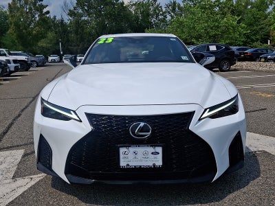 2023 Lexus IS 350 F SPORT