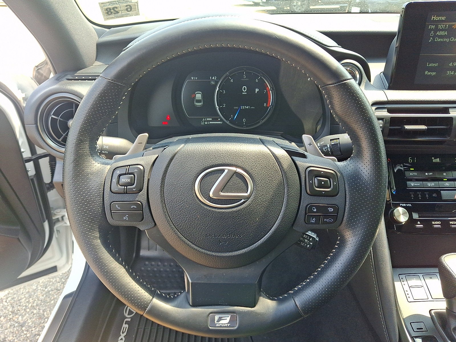 2023 Lexus IS 350 F SPORT