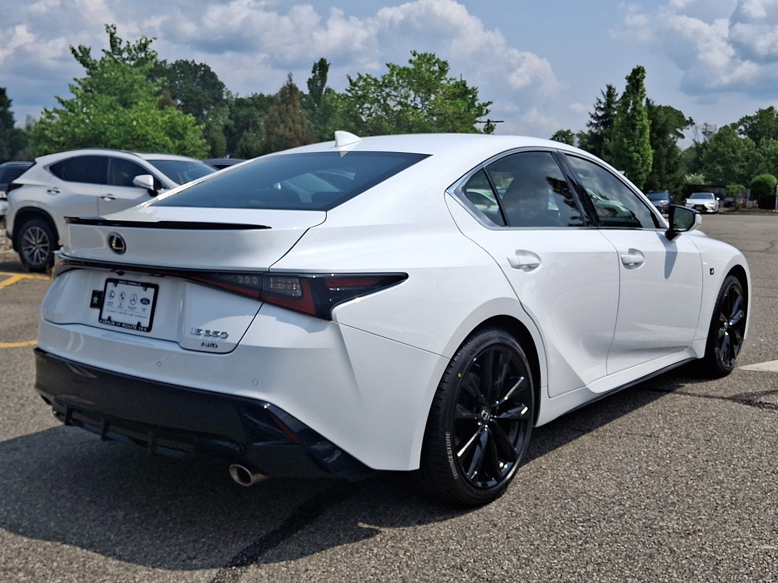 2023 Lexus IS 350 F SPORT