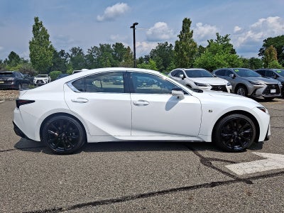 2023 Lexus IS 350 F SPORT