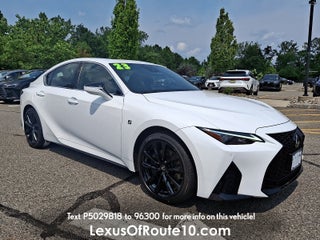 2023 Lexus IS 350 F SPORT