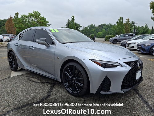 2023 Lexus IS 350 F SPORT