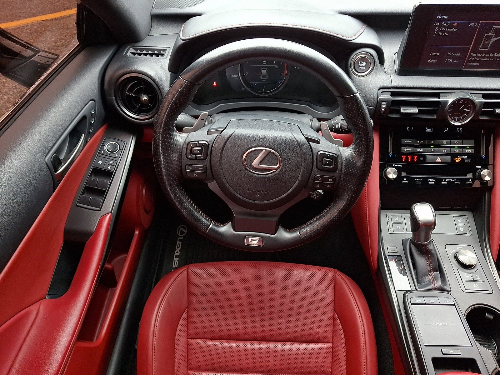 2023 Lexus IS 350 F SPORT