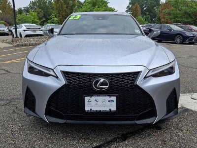 2023 Lexus IS 350 F SPORT