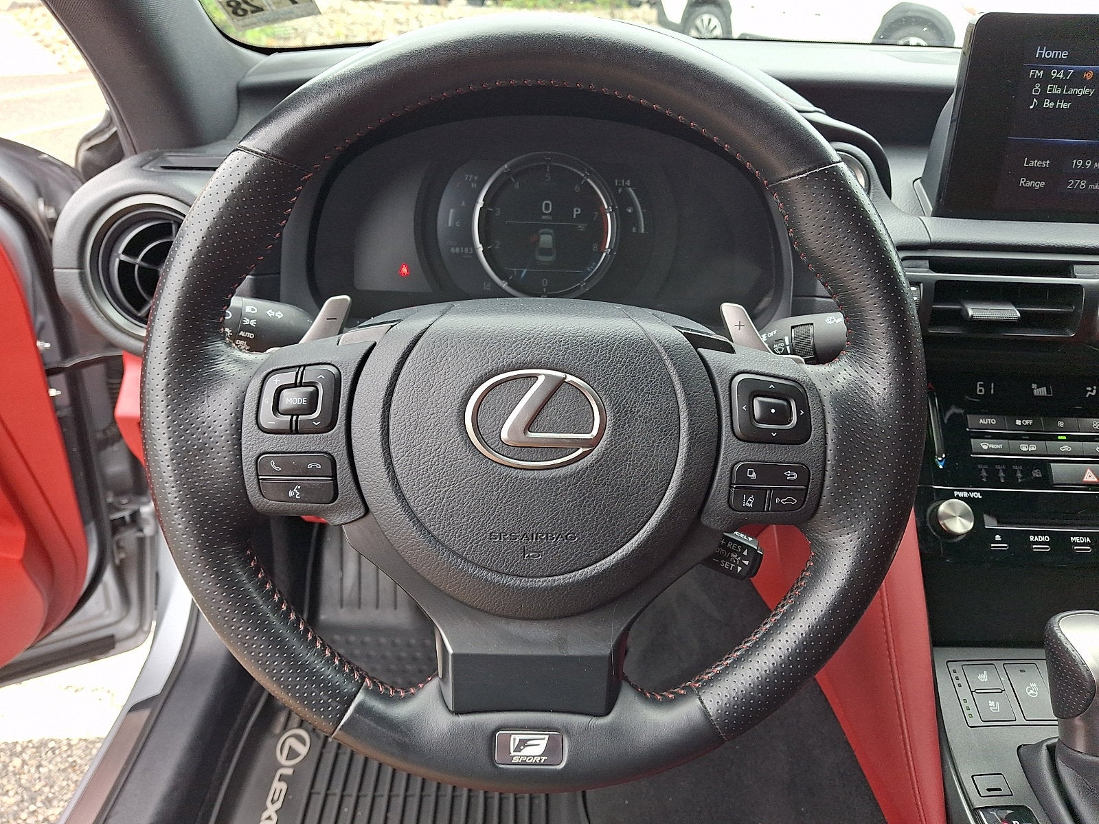 2023 Lexus IS 350 F SPORT