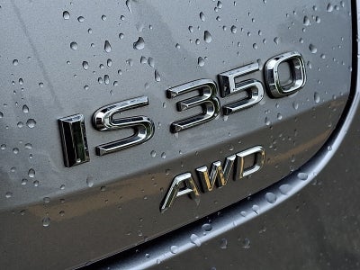 2023 Lexus IS 350 F SPORT