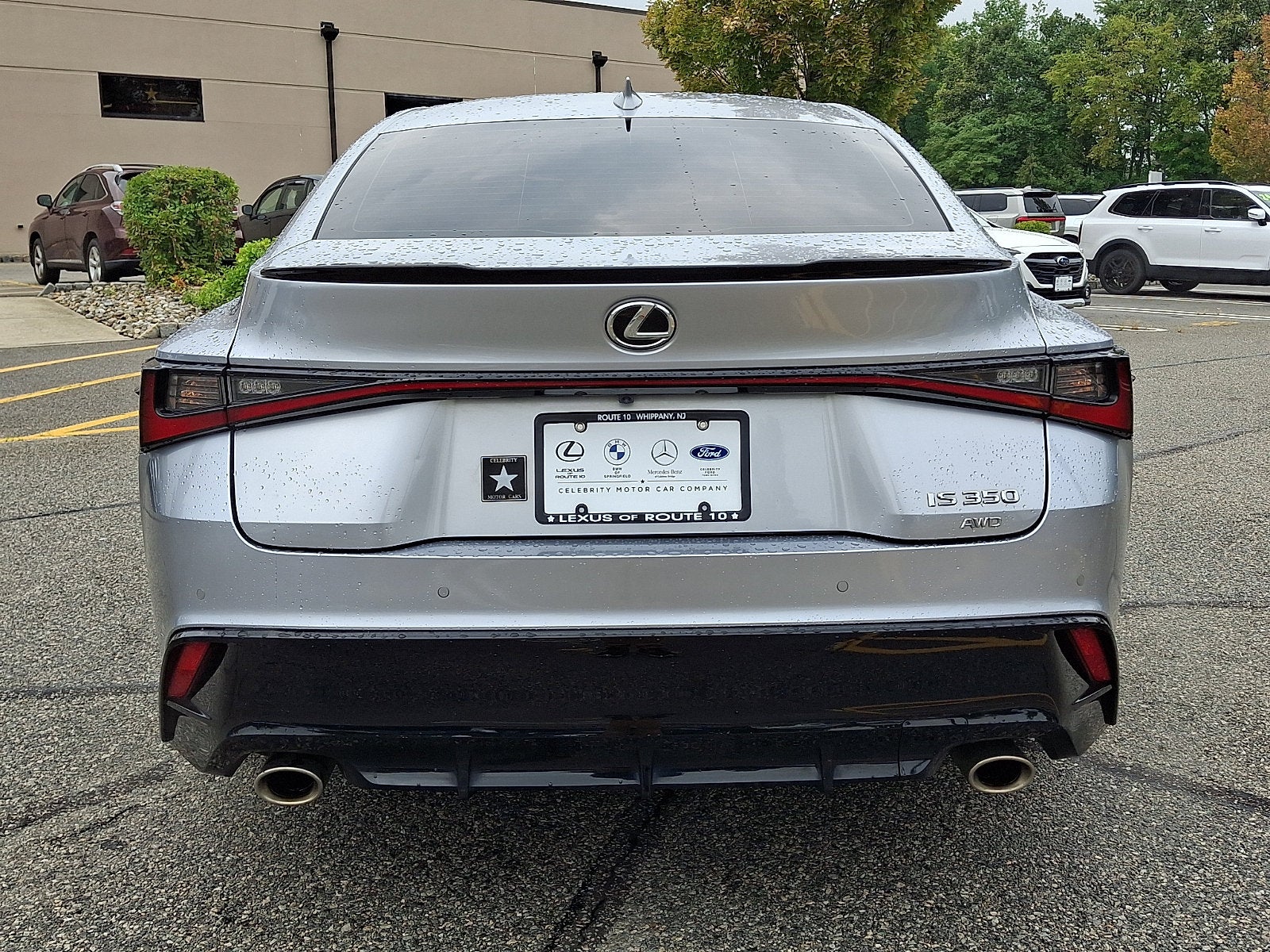 2023 Lexus IS 350 F SPORT