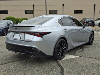 2023 Lexus IS 350 F SPORT