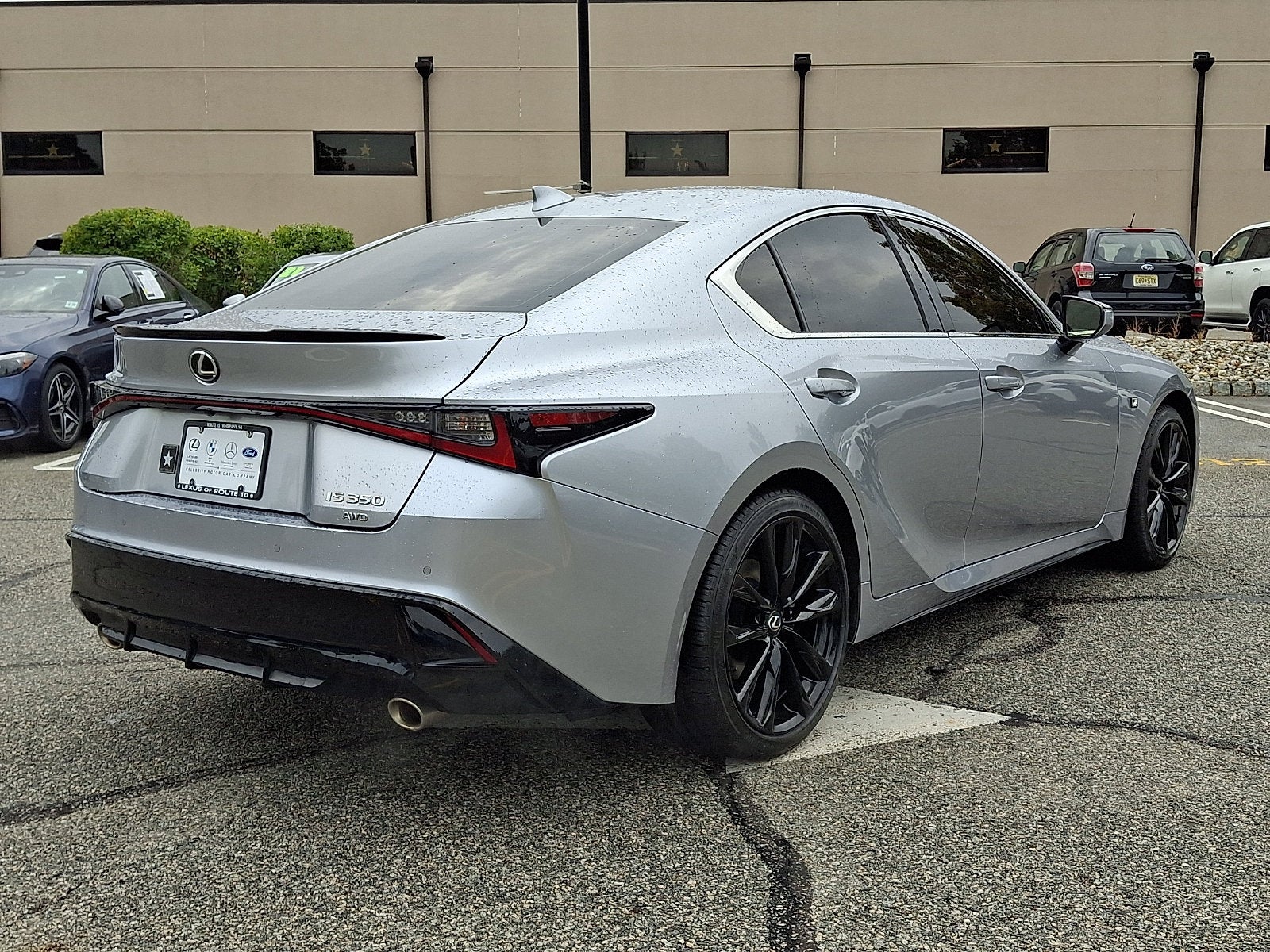 2023 Lexus IS 350 F SPORT