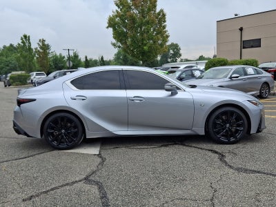 2023 Lexus IS 350 F SPORT