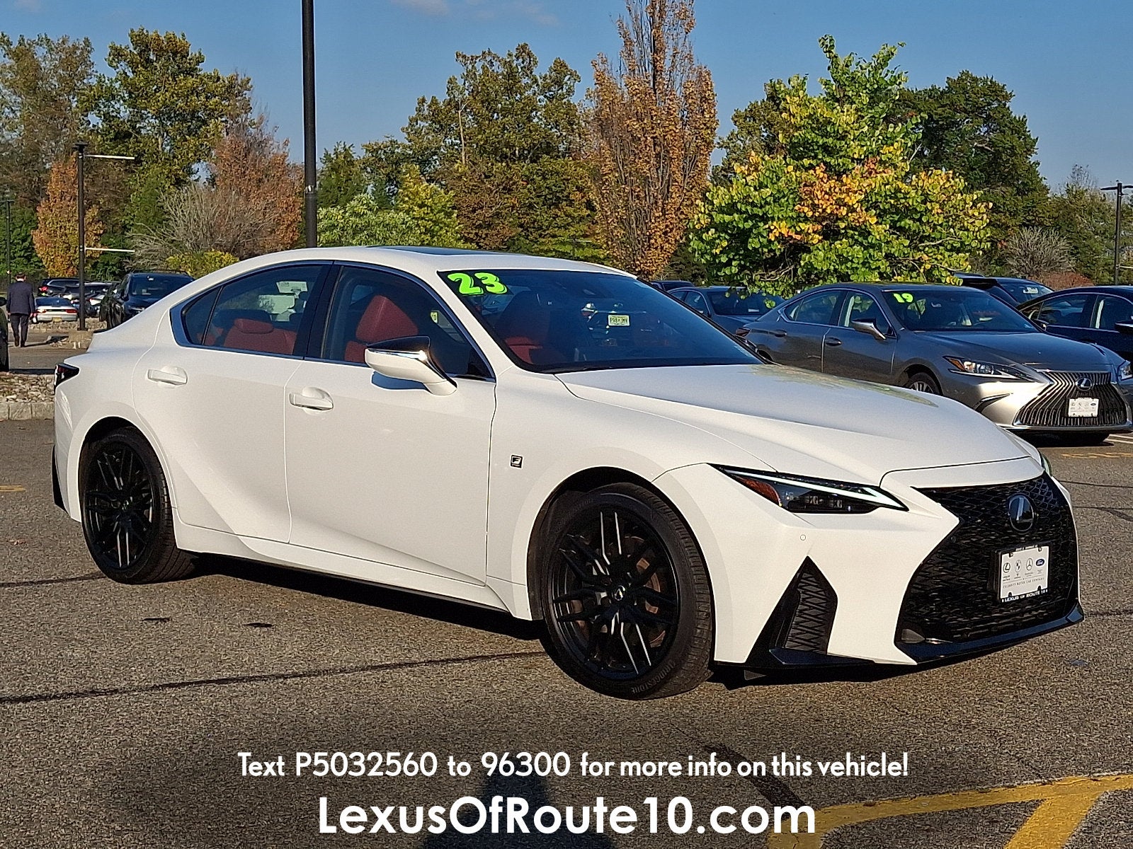 2023 Lexus IS 350 F SPORT