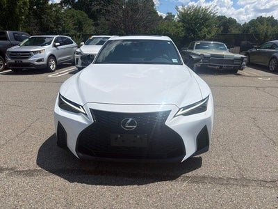 2025 Lexus IS 350 F SPORT
