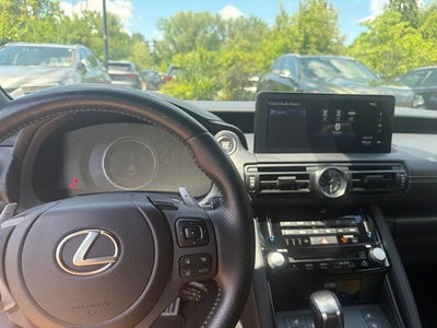2025 Lexus IS 350 F SPORT