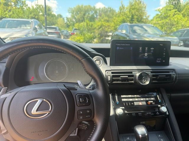 2025 Lexus IS 350 F SPORT