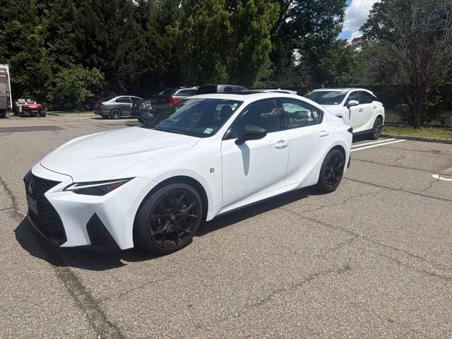 2025 Lexus IS 350 F SPORT