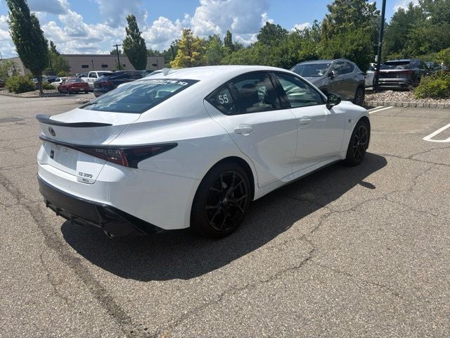 2025 Lexus IS 350 F SPORT