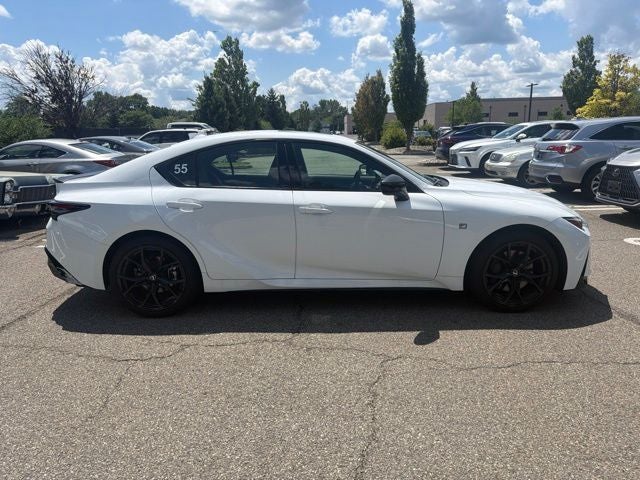 2025 Lexus IS 350 F SPORT