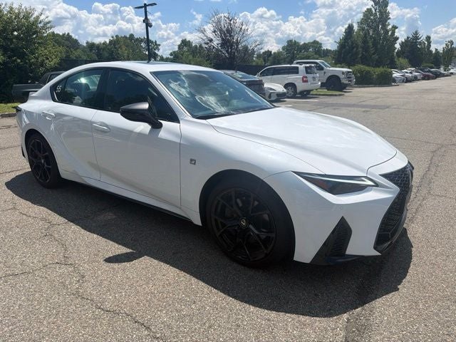 2025 Lexus IS 350 F SPORT