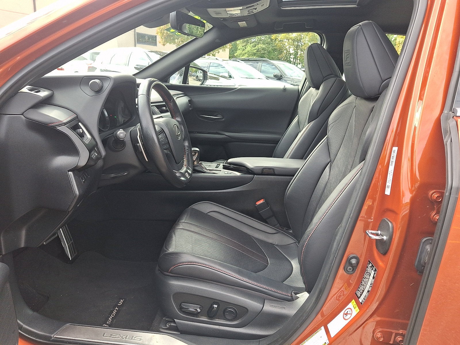 2019 Lexus UX 250h F SPORT