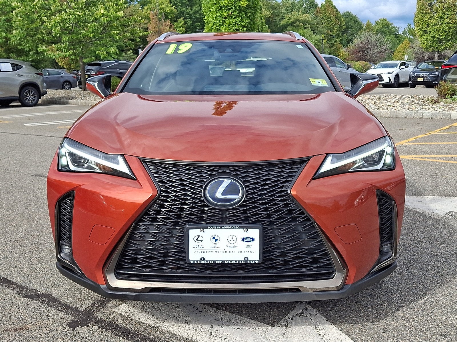 2019 Lexus UX 250h F SPORT