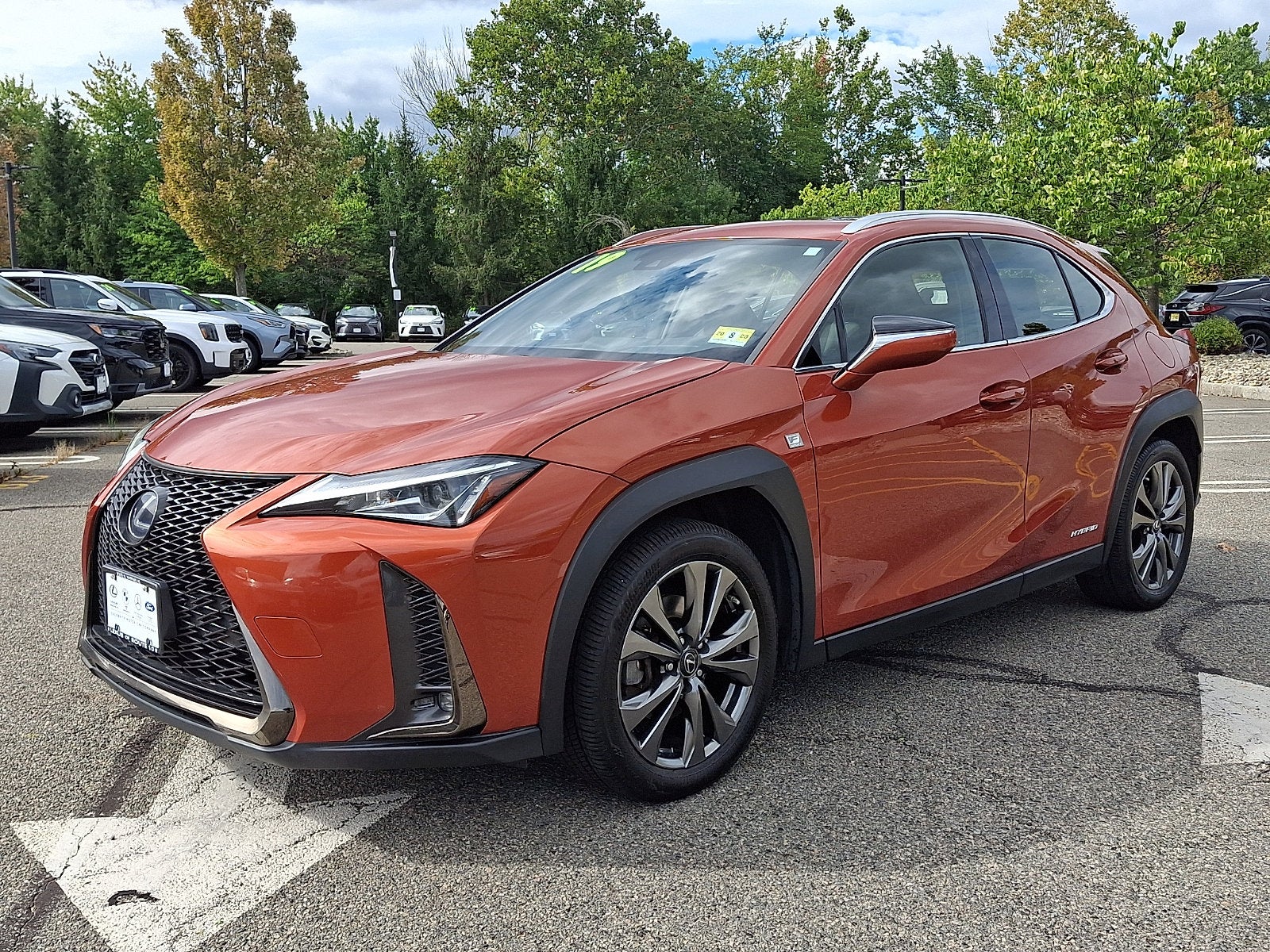 2019 Lexus UX 250h F SPORT