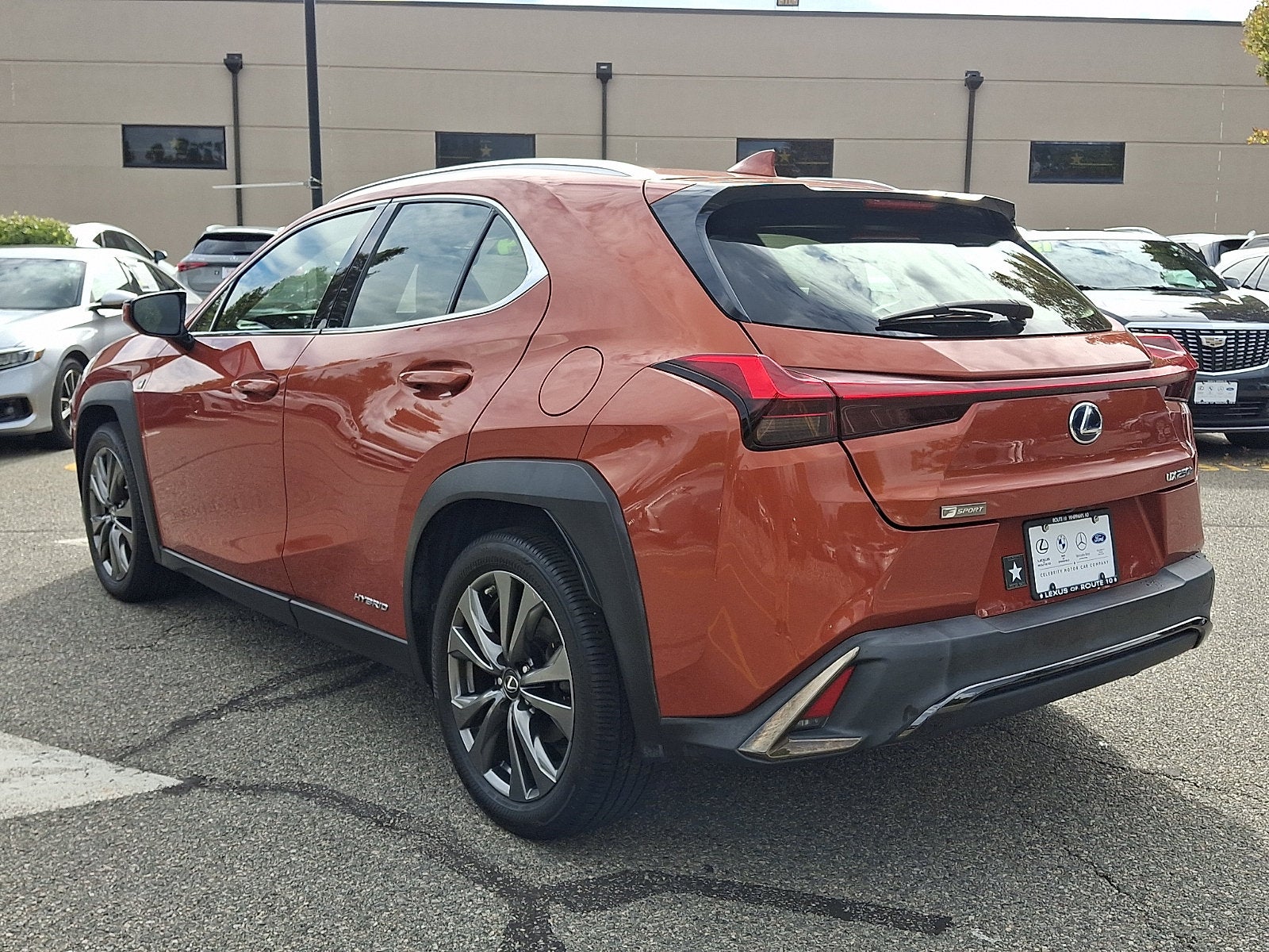 2019 Lexus UX 250h F SPORT