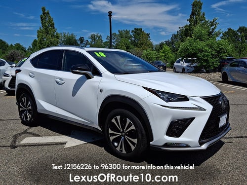 2018 Lexus NX 300 F Sport